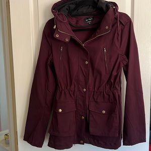 EDEN SOCIETY
Holly Contrast Hood Cargo Jacket